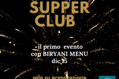 Supper Club, 15 dicembre