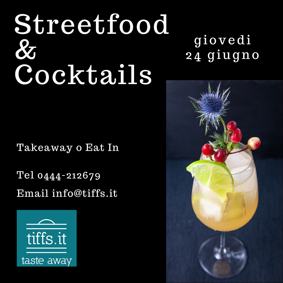 Cocktails & Streetfood