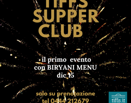 Supper Club, 15 dicembre
